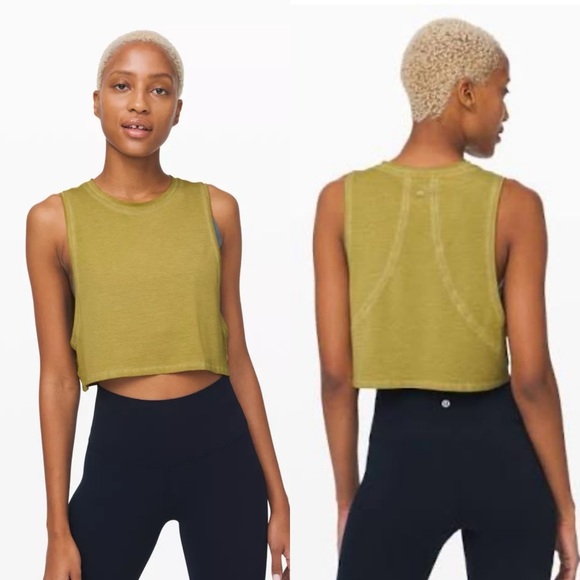 Lululemon muscle love crop tank - Picture 1 of 5